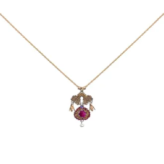 Ayala Bar Womens Alden Necklace In Ancient Royalty