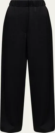 Jil Sander Wide-Leg Pull-On Trousers