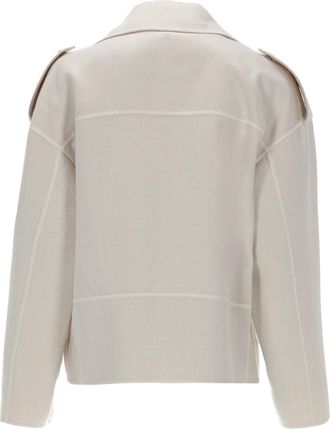 Moorer Viana-J Jacket - White