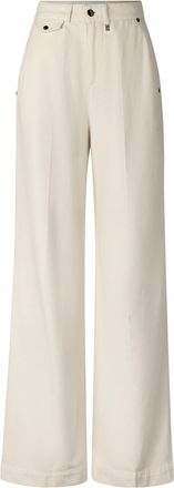 Bogner Rica wide fit jeans for women - Cream - 26