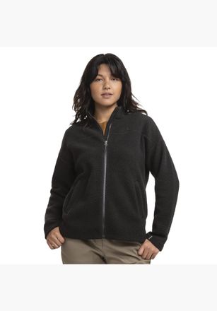 Sch&ouml;ffel Fleecejacke SCH&Ouml;FFEL CIRC Fleece Jk Style Purga WMS, Damen, Gr. 38, schwarz, Obermaterial: 100% Polyester, normal, Jacken Fleecejacke, sportlicher Sti