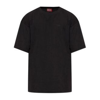 Diesel Tops, Heren, Zwart, XL, T-Shirts
