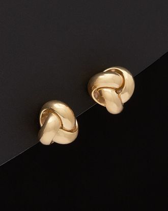 Italian Gold, Inc 14K Italian Gold Love Knot Studs