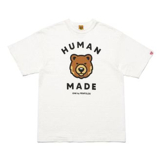 Human Made x One By Penfolds Bear T-shirt White XX25TE017