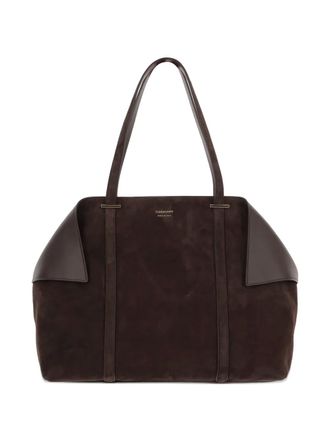 Ferragamo Borsa tote grande - Marrone