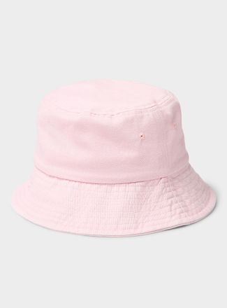 Simons Womens Faded cotton bucket hat
