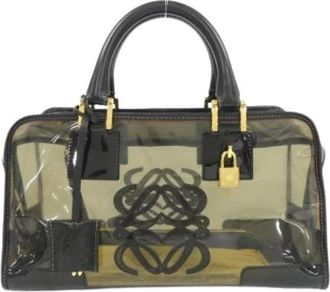 Loewe Pre-owned Handbags, female, Black, Size: ONE SIZE Pre-owned Handbag