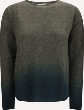Mirror in the Sky Maglione girocollo degrad&eacute; Woman M