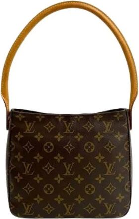 Louis Vuitton Pre-owned Shoulder Bags, female, Brown, Size: ONE SIZE Pre-owned Vintage Shoulder Bag