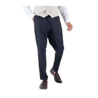 HUGO BOSS Uomo, Pantaloni, Blu, XL, new