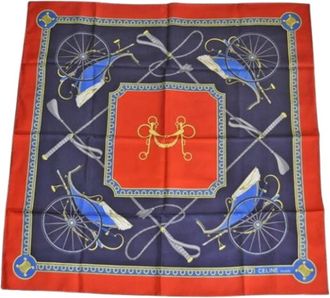 Celine Pre-owned Scarf - - Pre-owned - Donna - Multicolore - ONE SIZE