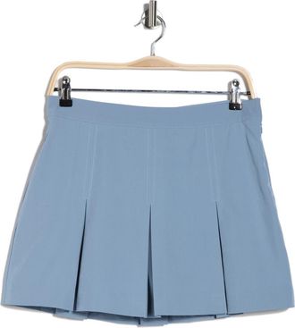 Bernardo Woven Skort in Chambray at Nordstrom Rack, Size Xx-Large