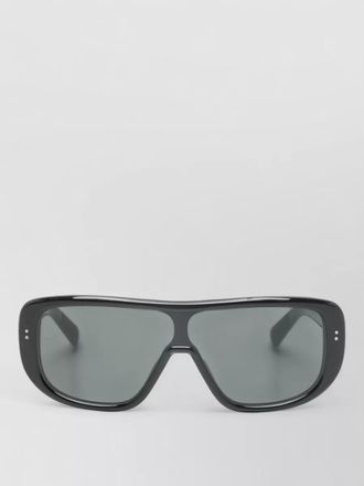 Jacquemus sunglasses thick frame tinted lenses style