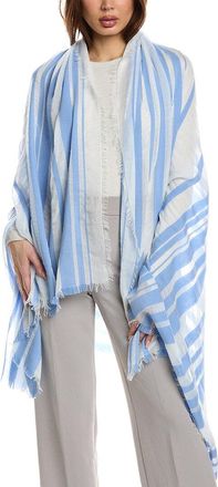 Vince Variegated Stripe Wrap