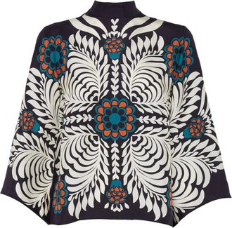 La DoubleJ Make An Exit Top - Dames - Blouses - Veelkleurig - S - Overhemden