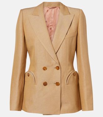 Blaz&eacute; Milano Blaz&eacute; Milano Blazer Renegade Charmer in misto lino