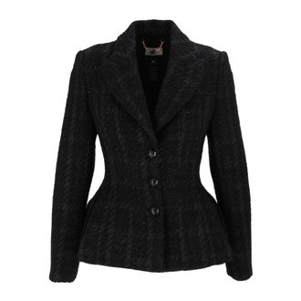 Elisabetta Franchi Giacca - - Jackets - Donna - Nero - M