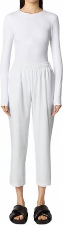 Save The Duck Milan Pants In White