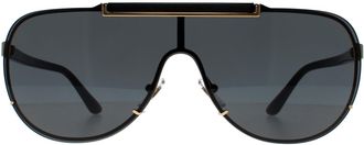 Versace Zonnebril 2140 100287 Goudgrijs