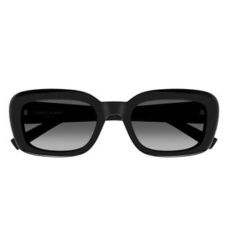 Saint Laurent Sunglasses Sl M130 002 Black/Gray Women