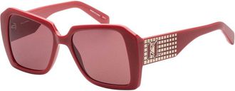 Karl Lagerfeld Womens KL6140S 53mm Sunglasses