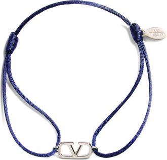 Valentino Garavani Bracciale VLogo - Blu