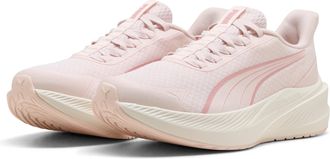 Puma Laufschuh PUMA DASHER LITE SLIPTECH, Gr. 42, rosa (jasmine flower, warm wei&szlig;, rosy outlook), Textil, Schuhe Laufschuh, mit leicht profilierter Gummila