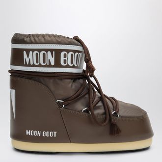 Moon Boot Stivale Icon Low Cocoa in nylon