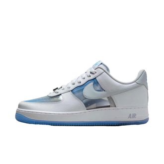 Nike Air Force 1 Retro QS White / Pure Platinum IB5724-100 Mens