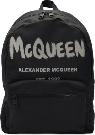 Alexander McQueen Hombre, Bolsos, Negro, Talla: ONE Size