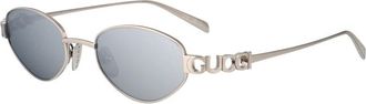 Gucci Stijlvolle zonnebril Gg 1935S - Dames - Zonnebrillen - Grijs - 47 MM - Accessoires