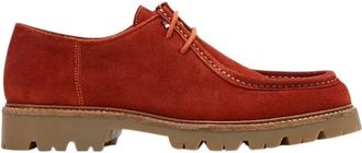 Tommy Hilfiger Schoenen, Heren, Bruin, 43 EU, Su&egrave;de, Loafer Schoenen met Su&egrave;de Zool