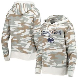 Pressbox Womens Pressbox Camo Penn State Nittany Lions San Pablo Pullover Hoodie at Nordstrom, Size Medium