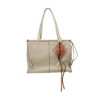 Loewe Pre-owned Tote Bags, female, Beige, Size: ONE SIZE Pre-owned Tote Bag