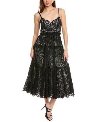 Cinq &agrave; Sept Lana Lace Midi Dress