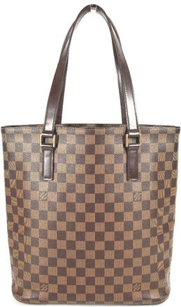 Louis Vuitton Brown Damier Canvas Ebene Damier Canvas Shoulder Bag Tote Bag (Pre-Owned)