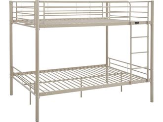 Habitat et Jardin Litera Doble adam Con Somier - 140 X 190 Cm - Topo