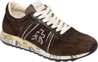 Premiata Lucyd 0.1 8413 - Dames - Schoenen - Bruin - Maat: 38 EU Leer