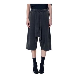 Entire studios Faded Drop Shorts - Shorts - Mujer - Gris - XL