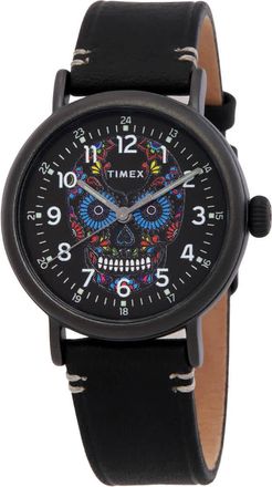 Timex Standard Dia de los Muertos Quartz Mens Watch TW2U95200