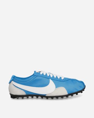 Nike Women s Moon Shoe Sneakers Italy Blue / White
