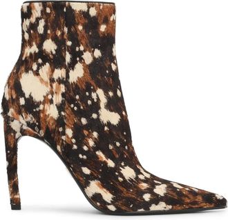 Kazar Stivaletti Kazar in pelle hair-on con fantasia colorata - - Shoes - Donna - Multicolore - 40 EU
