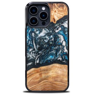 OEM Funda &Uacute;nica Bewood Para Iphone 16 Pro Max - Planetas - Tierra