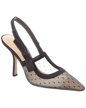 Dior JAdior Mesh & Suede Slingback Pump
