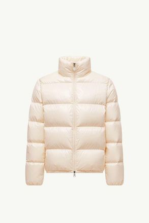 Moncler Down Jacket - Ecru