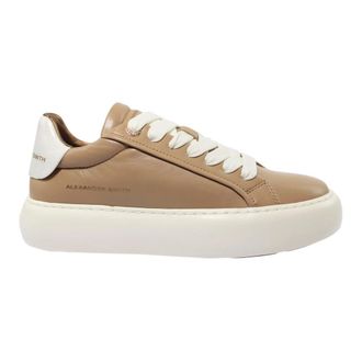 Alexander Smith Sneakers, female, Brown, Size: 10 US Sneakers