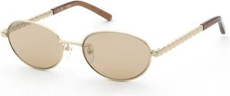 Tous Sto 481 300X Zonnebril - Dames - Zonnebrillen - Geel - 55 MM - Accessoires