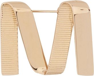 Max Mara Brosche mit Logo
