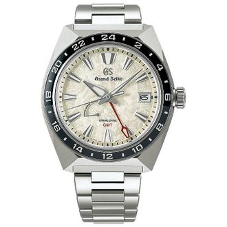 Grand Seiko Sport Automatic White Dial Mens Watch SBGE307