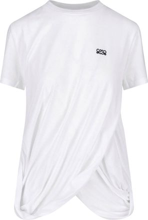 Loewe T-Shirt Drappeggiata